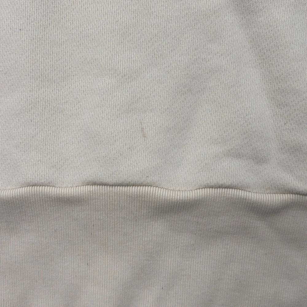 GUCCI Interlocking G Logo Hooded Sweatshirt Cream Men's Size XXL